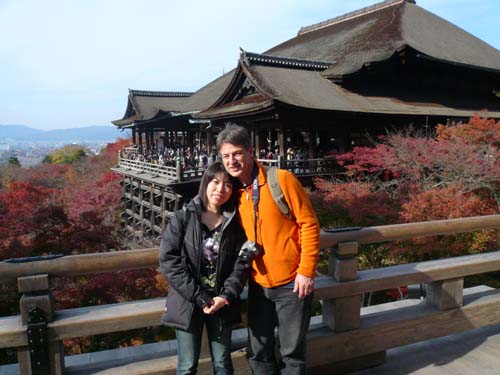 Kyoto Kiyomizu Temple 3 Nov 2006